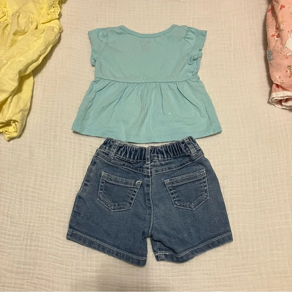 Carters girl’s clothing